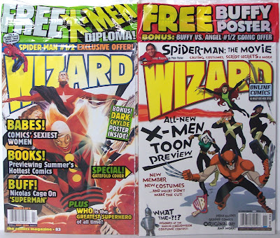 Bart Sears - Wizard #83 & 110