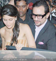 Saif Ali Khan and Kareena Kapoor