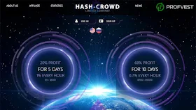 Hash-Crowd обзор и отзывы HYIP-проекта