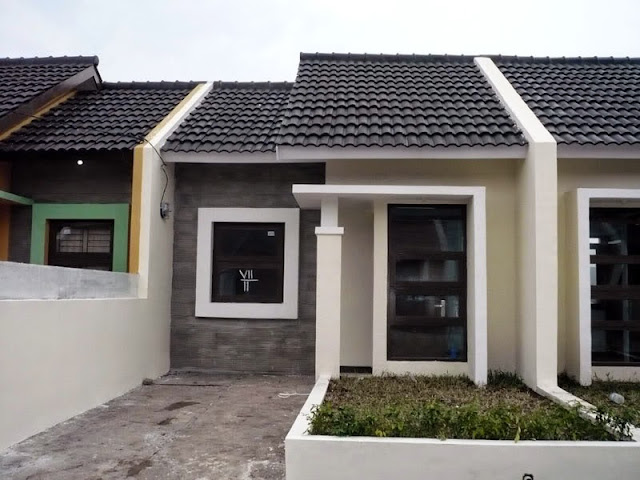 Contoh desain rumah minimalis type 21