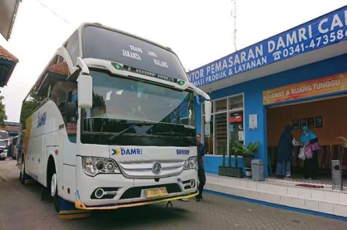 DAMRI Royal Class Jakarta-Malang