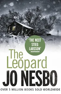 The Leopard by Jo Nesbo (Book Cover)