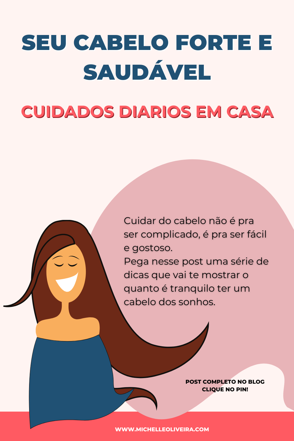 Seu cabelo forte e saudavel