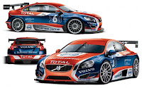 2010 volvo s60 btcs race car