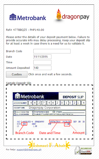 Online NBI Clearance - Step 11