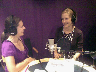 yvonne nutritionist, Niki Sheilas wheels talking healthy diets for safer drivers on UK radio