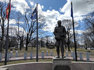 Veterans Memorial Walkway - Next installation for Memorial Day 2019