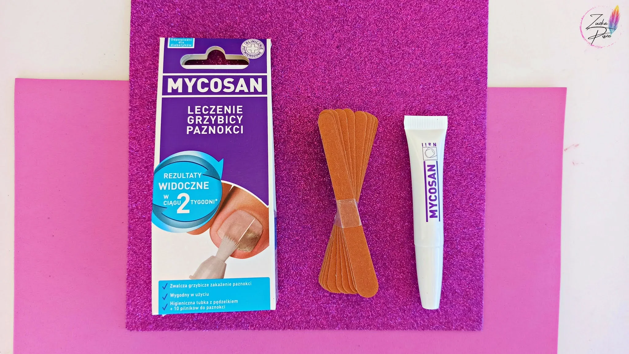 MYCOSAN - skuteczne leczenie grzybicy paznokci