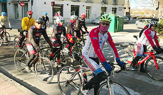 Ciclismo Aranjuez