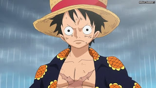 ワンピースアニメ ドレスローザ編 698話 ルフィ かっこいい Monkey D. Luffy | ONE PIECE Episode 698