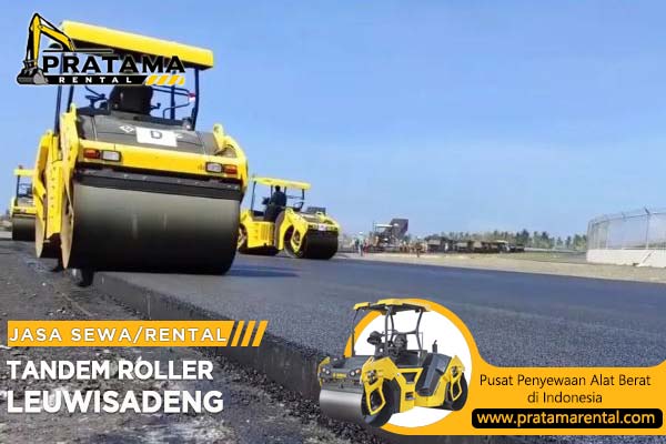 Harga Sewa Tandem Roller Leuwisadeng