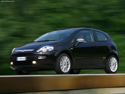 Fiat Punto Evo New looks pictures