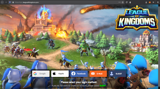 League of Kingdoms - Login