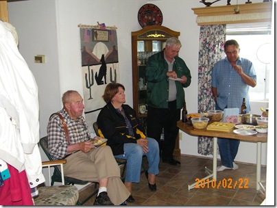 Bob Marsh, Bonnie & Dale, Larry-Larry