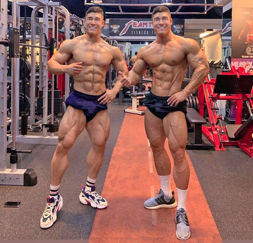 BUILT by tallsteve: Twin Gym Rats