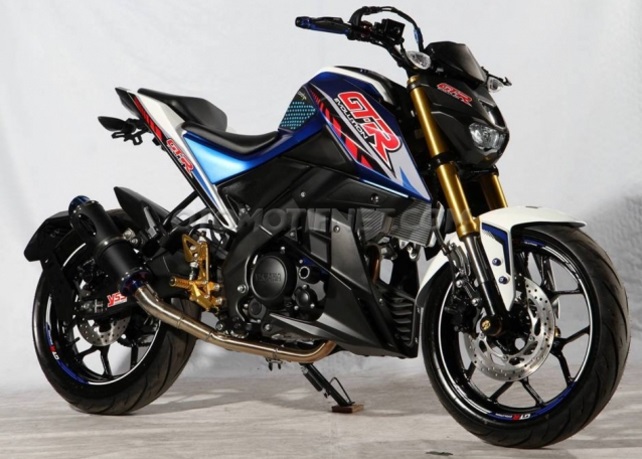 Kumpulan Modifikasi New Yamaha Xabre 2019