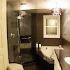 Remodeling Small Master Bathroom Ideas - 41+ Cool Small Master Bathroom Remodel Ideas on A Budget - With modern bath and shower cabin, it brings tranquility that you really need after an exhausting day.