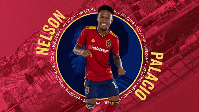 1Así presentó Real Salt Lake a Nelson Palacio, como su nueva contratación. 