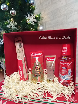 Colgate Christmas toothpaste at shopee