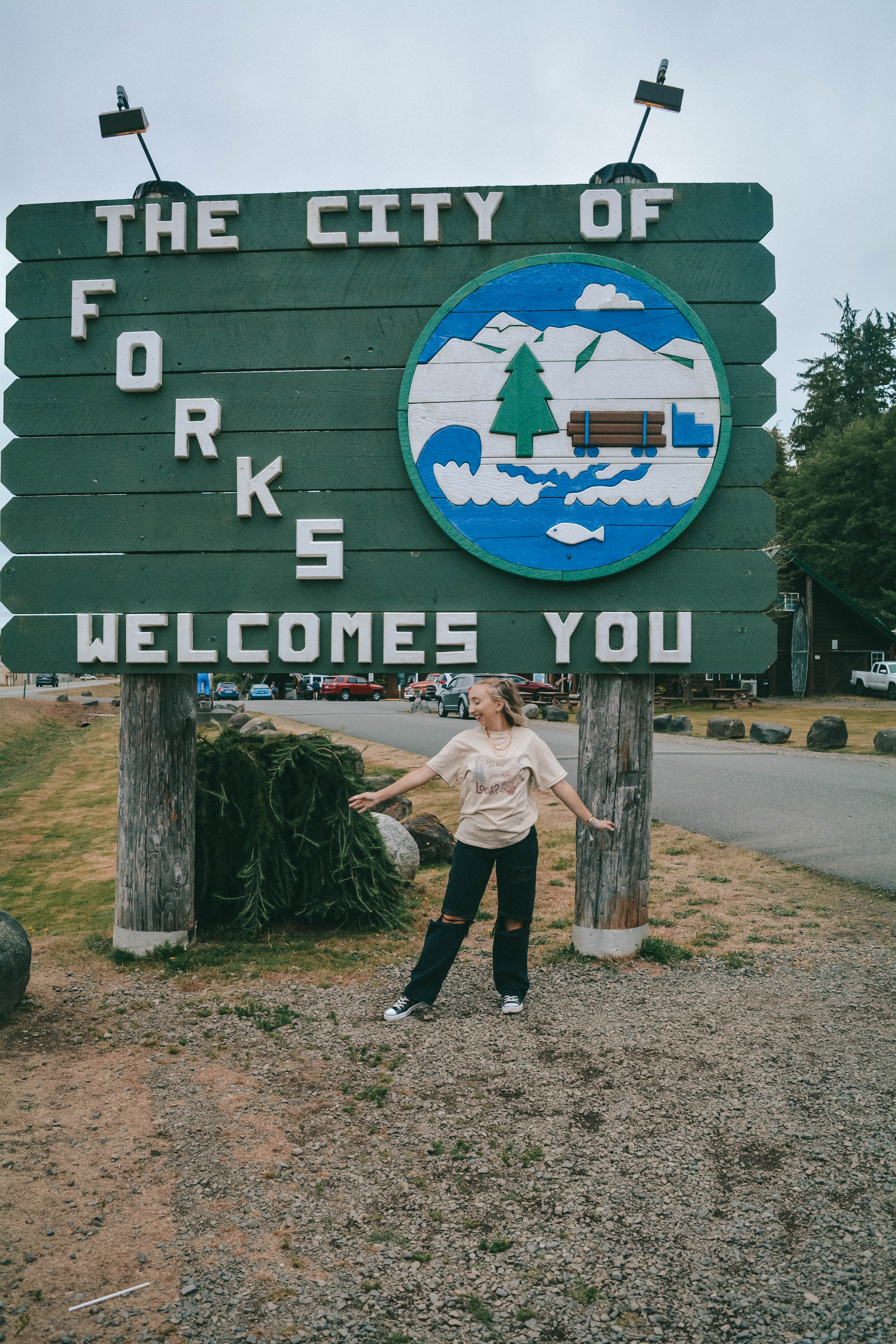 My Trip To Forks, Washington