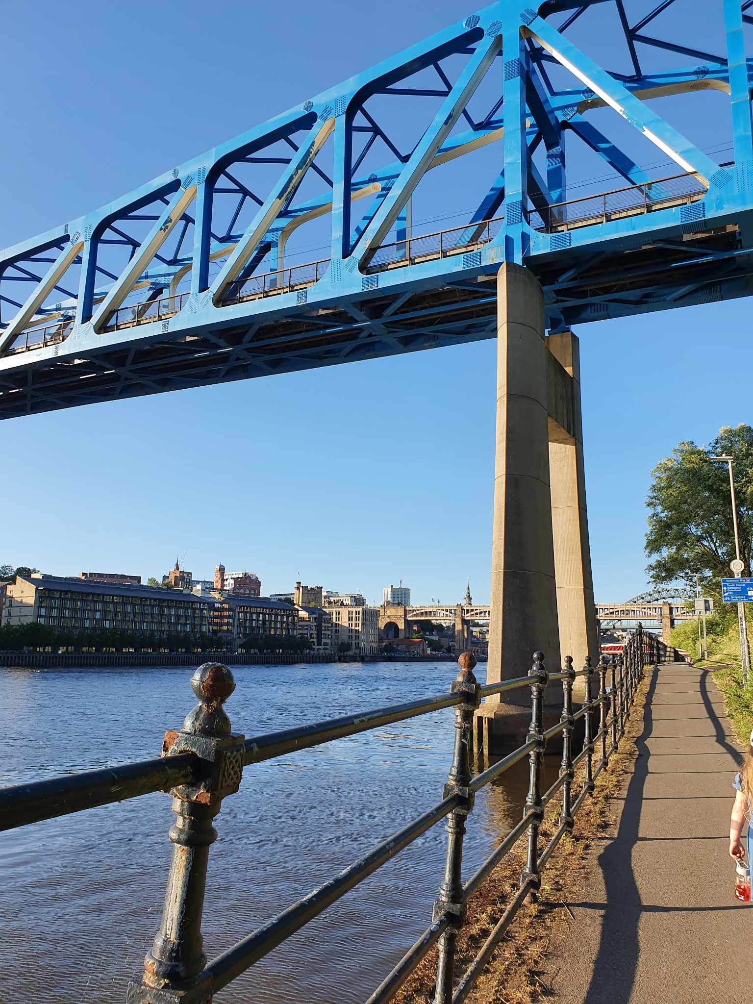 River Tyne Bridges Walking Challenge