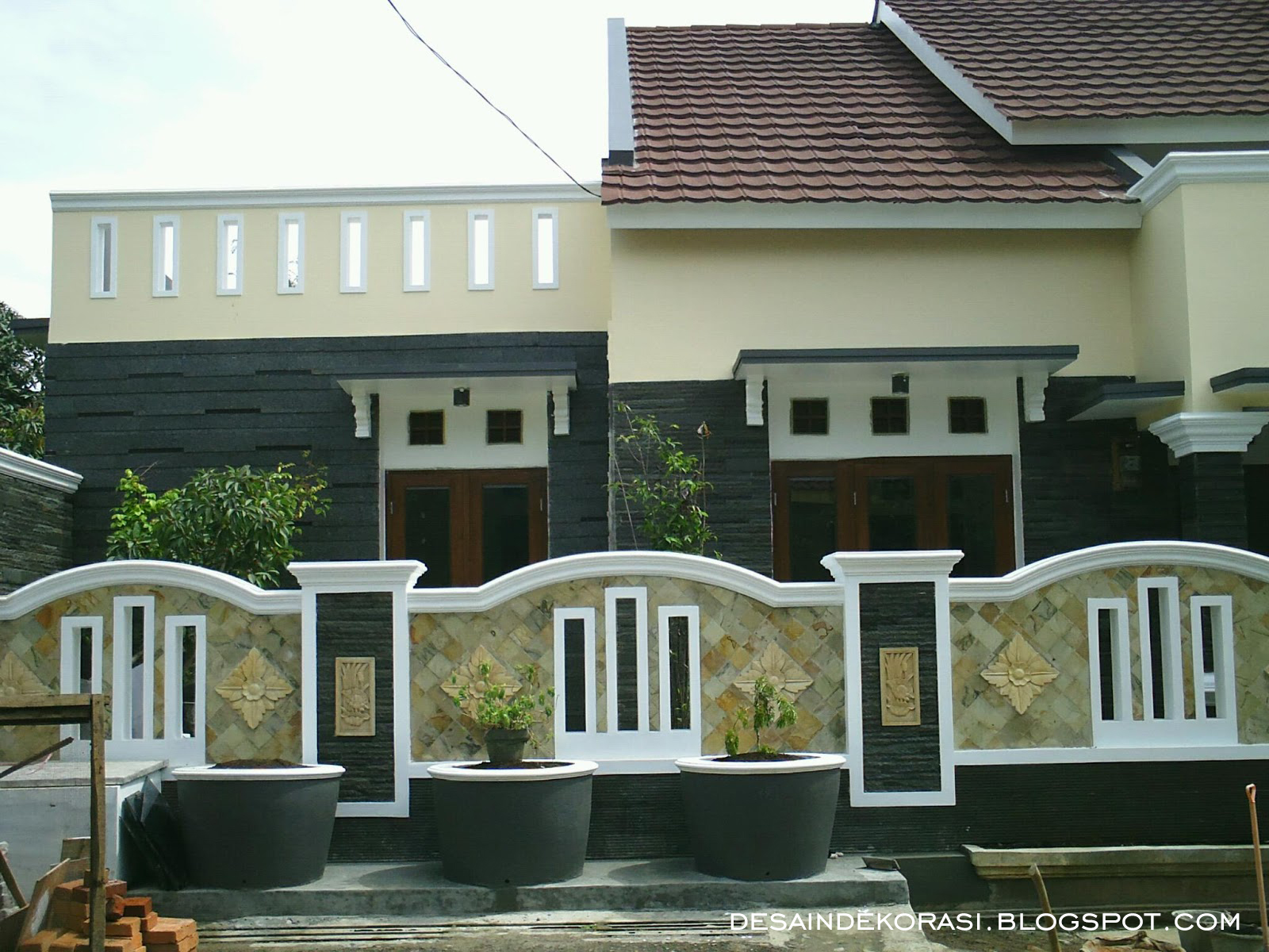 Aneka Pagar Rumah Minimalis Dan Rekomendasi Gambar Desain Dekorasi