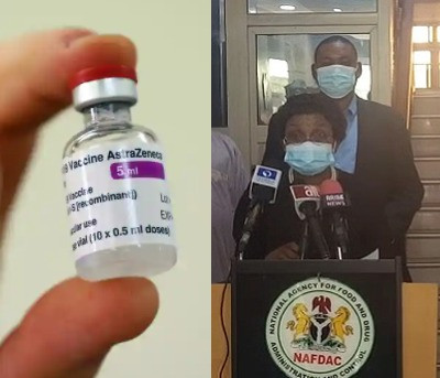 NAFDAC approves AstraZeneca COVID19 vaccine for use in NigeriaNAFDAC approves AstraZeneca COVID19 vaccine for use in Nigeria