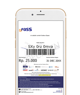 Voucher Sodexo ePass