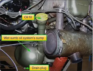 Aircraft Reciprocating Engine Lubrication Systems