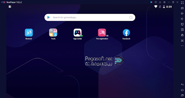 تحميل محاكي nox player من الموقع الرسمي
