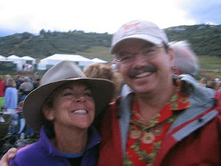 Nan and John at Jazz Aspen Snowmass 2008