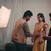 Mallu Actress Poojitha Menon Hot Navel Press Scene from Latest Movie