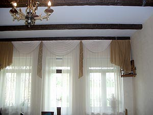 living room curtains