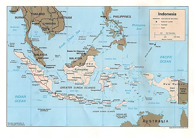 تحميل خرائط اندونيسيا بأعلى دقة |  Indonesia Maps