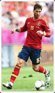 Sergio Ramos Spain