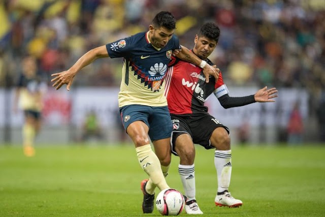 Atlas vs América en vivo - ONLINE Liga Mx. Cuarta Fecha 