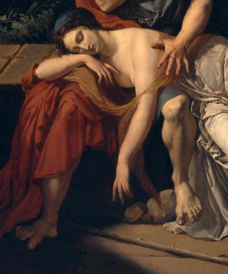 Fulchran-Jean Harriet (1776 -1805)   "Oedipus in Colon"   1798