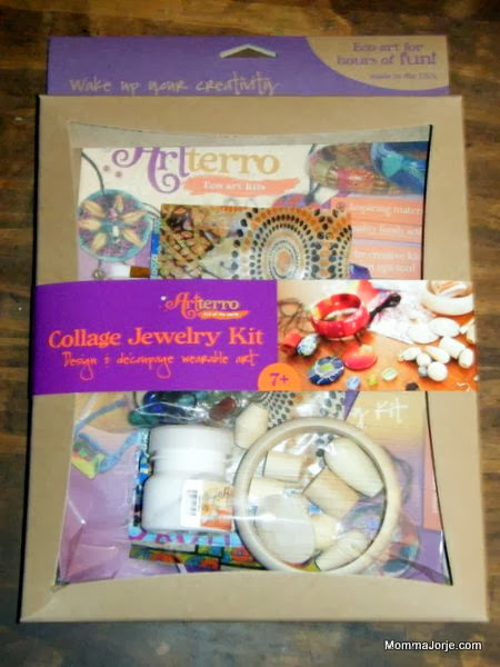 Artterro: Collage Jewelry Kit