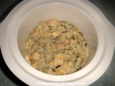 Margaret's Morsels | Chicken and Wild Rice Soup