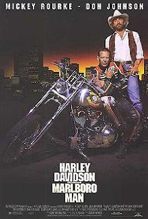 The Silver Screen Harley  Davidson  And The Marlboro  Man 