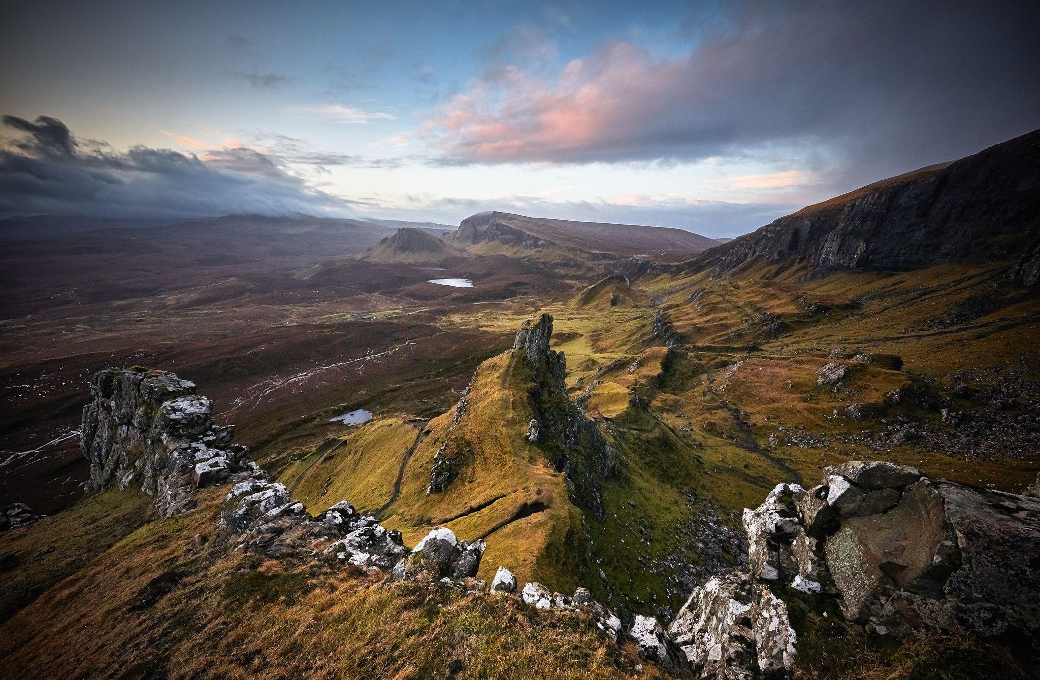 Quiraing en Isla de Skye