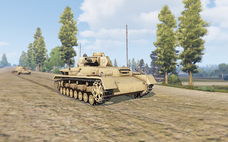 Arma3用チェコスロバキア軍MODの戦車に新迷彩
