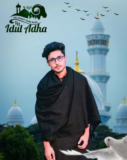 Photo Editing | Eid Ul Adha Photo Editing Background Download | Zaman Editing