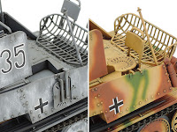 Tamiya 1/35 German Tank Destroyer Marder III (35248) English Color Guide & Paint Conversion Chart