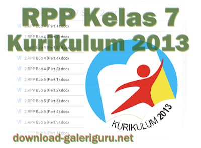 RPP KURIKULUM 2013 SMP KELAS 7 Revisi Tahun 2016 | Download-galerigur.net