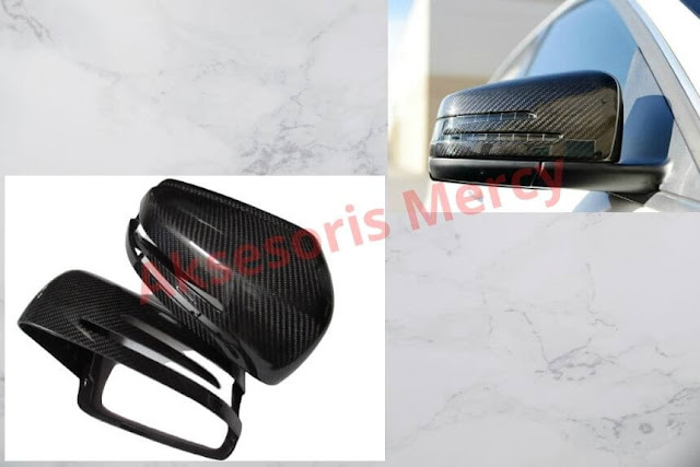 Cover Spion Mercedes Benz W246 - Carbon - OEM Style - Model Replacement
