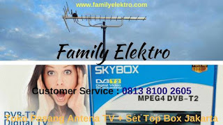 Family Elektro ~ Teknisi Servis Antena TV Selong Jakarta Selatan