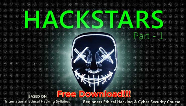 Hackstars Hacking Course Free Download