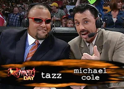 WWE Judgement Day 2003 Review - Tazz & Michael Cole