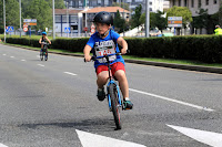 Duatlón infantil del club de triatlón de la Sociedad Ciclista Barakaldesa